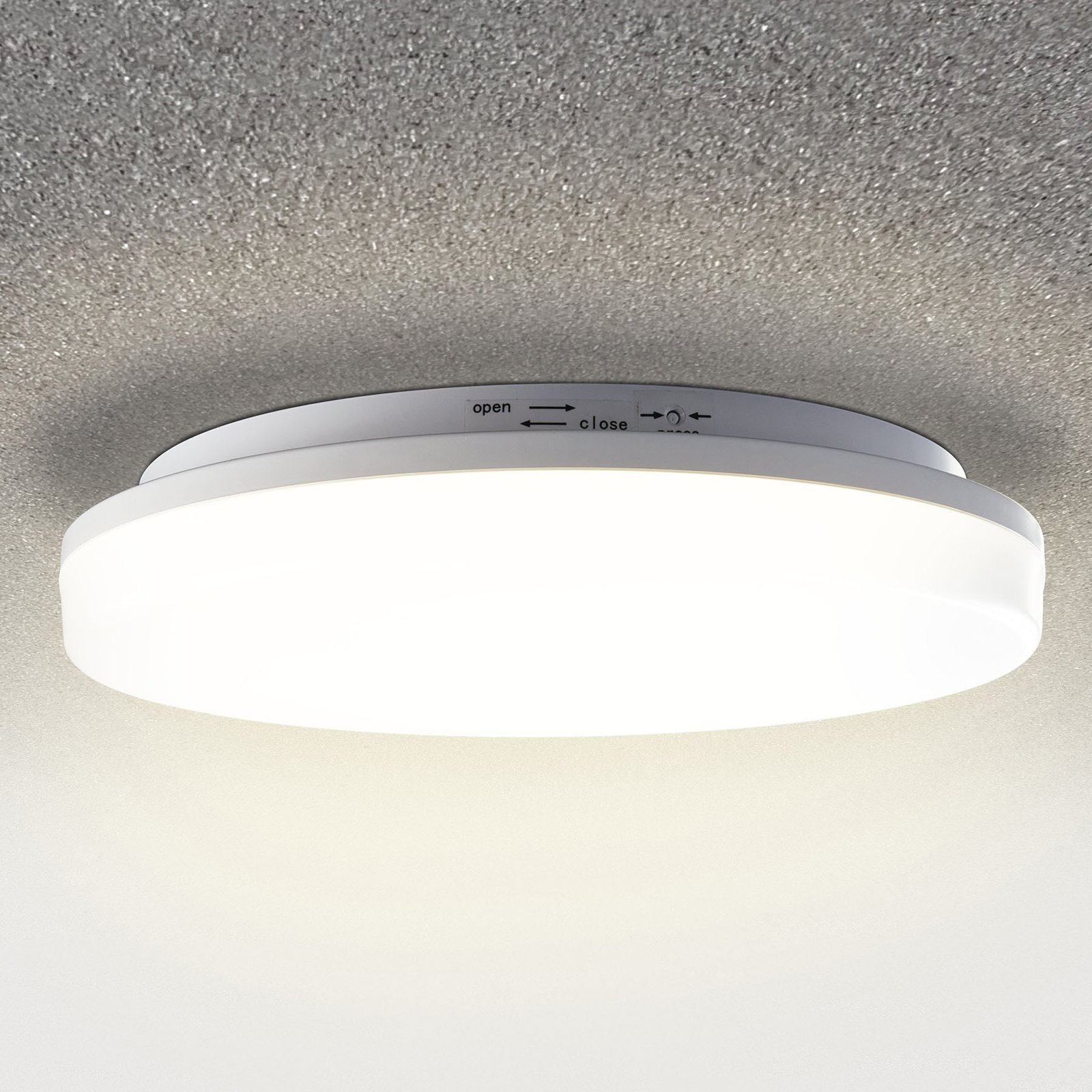 Lampa sufitowa LED Pronto, okrągła, Ø 33 cm