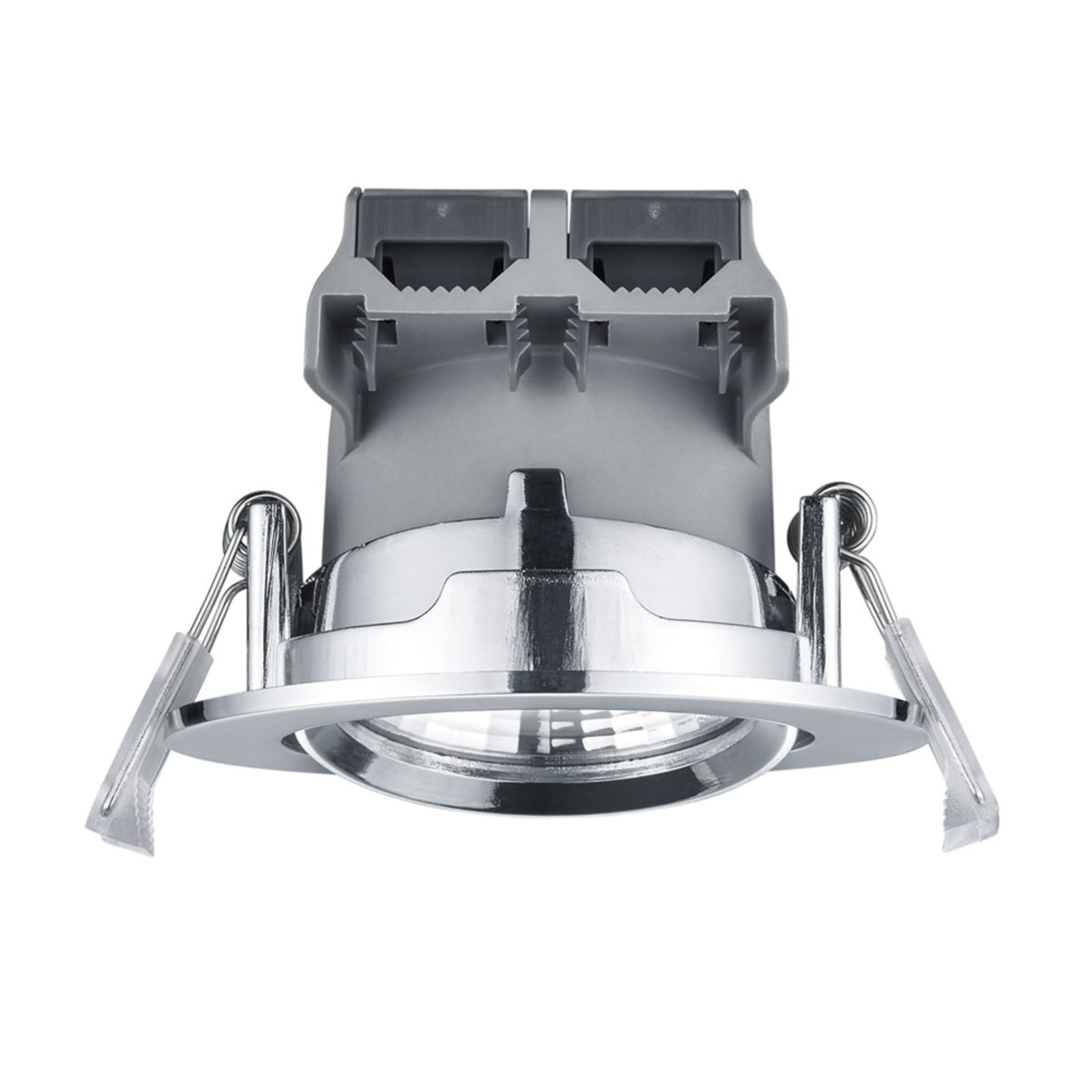 Runder LED-Einbaustrahler Pamir, dimmbar