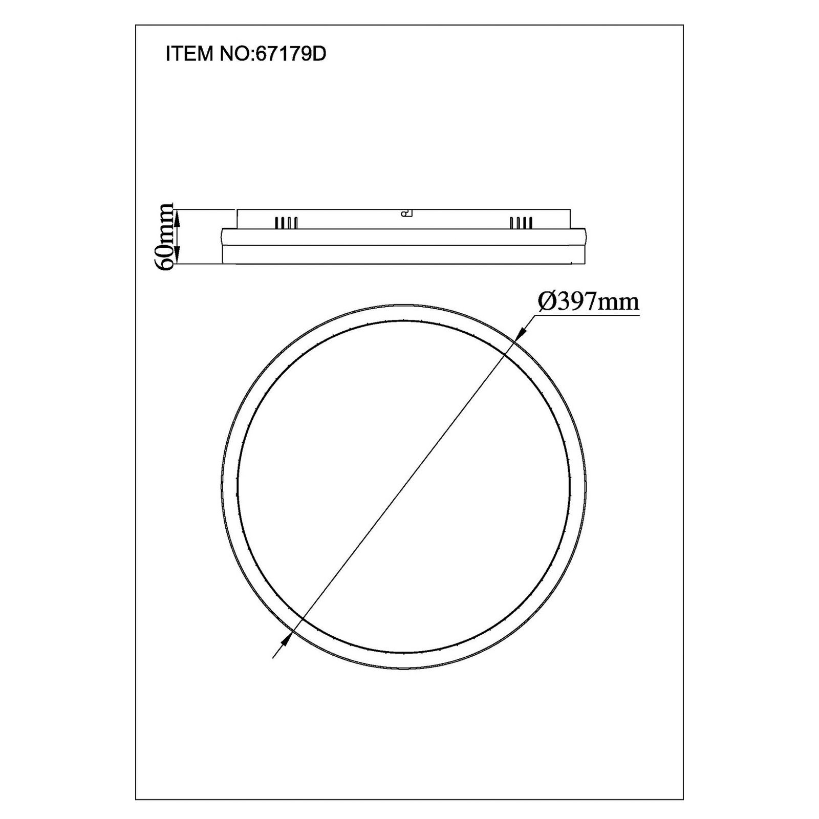 Globo Plafonieră LED Della Ø 40 cm gri închis metal - Camera de zi / sufragerie - modern - gri închis negru opal - Aluminiu