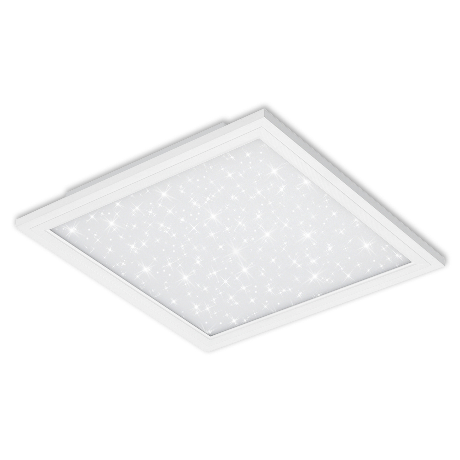 Panneau LED Pallas, blanc, intensité variable, CCT, 59,6x59,6cm