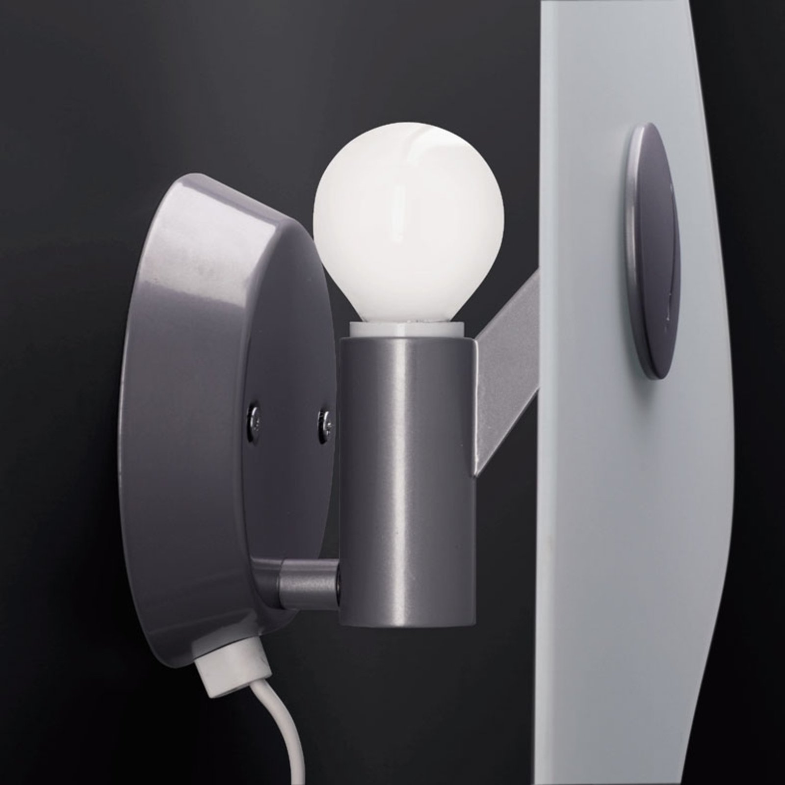 Bit 2 Wall Lamp White - Foscarini