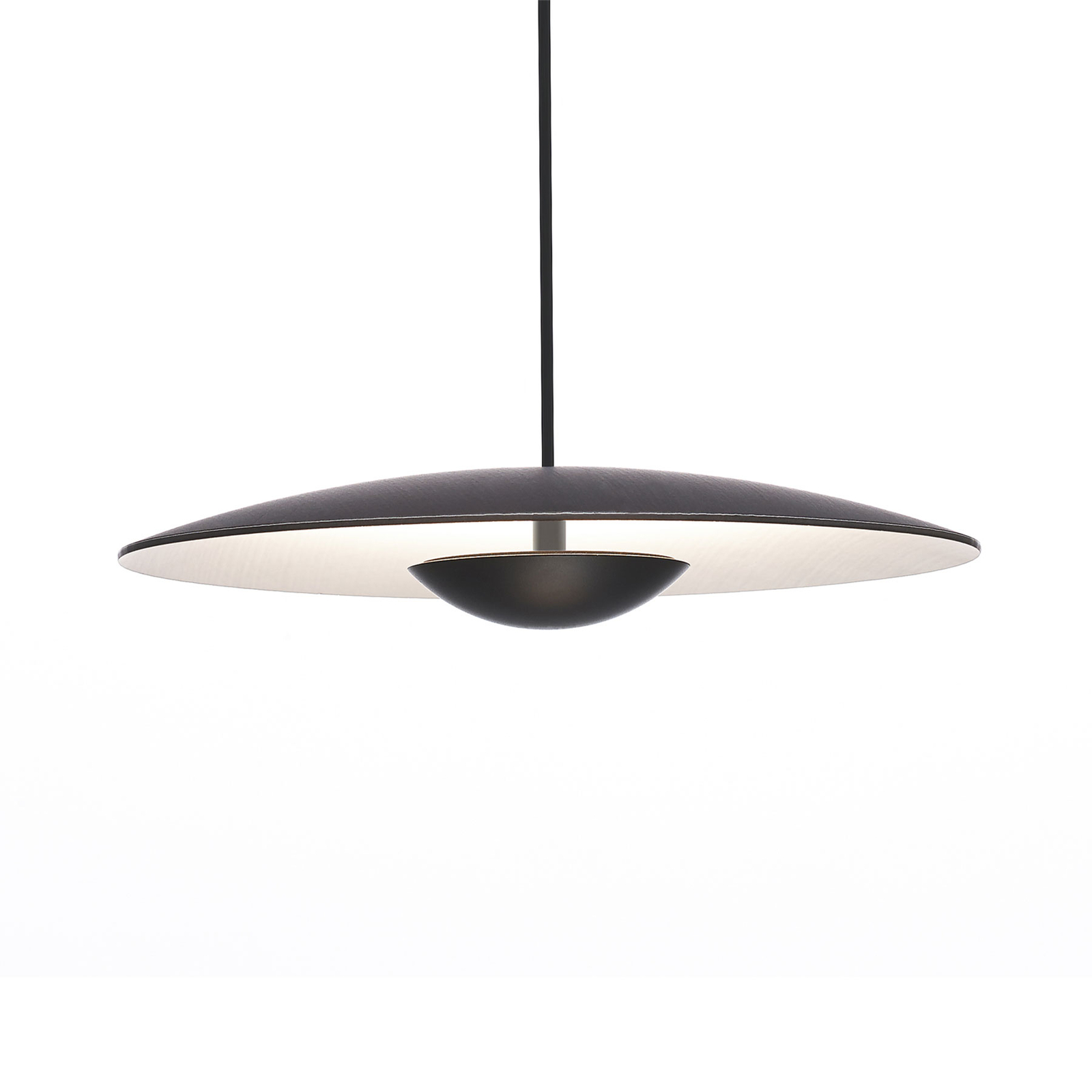 MARSET Ginger LED pendant, TRIAC, made of wood