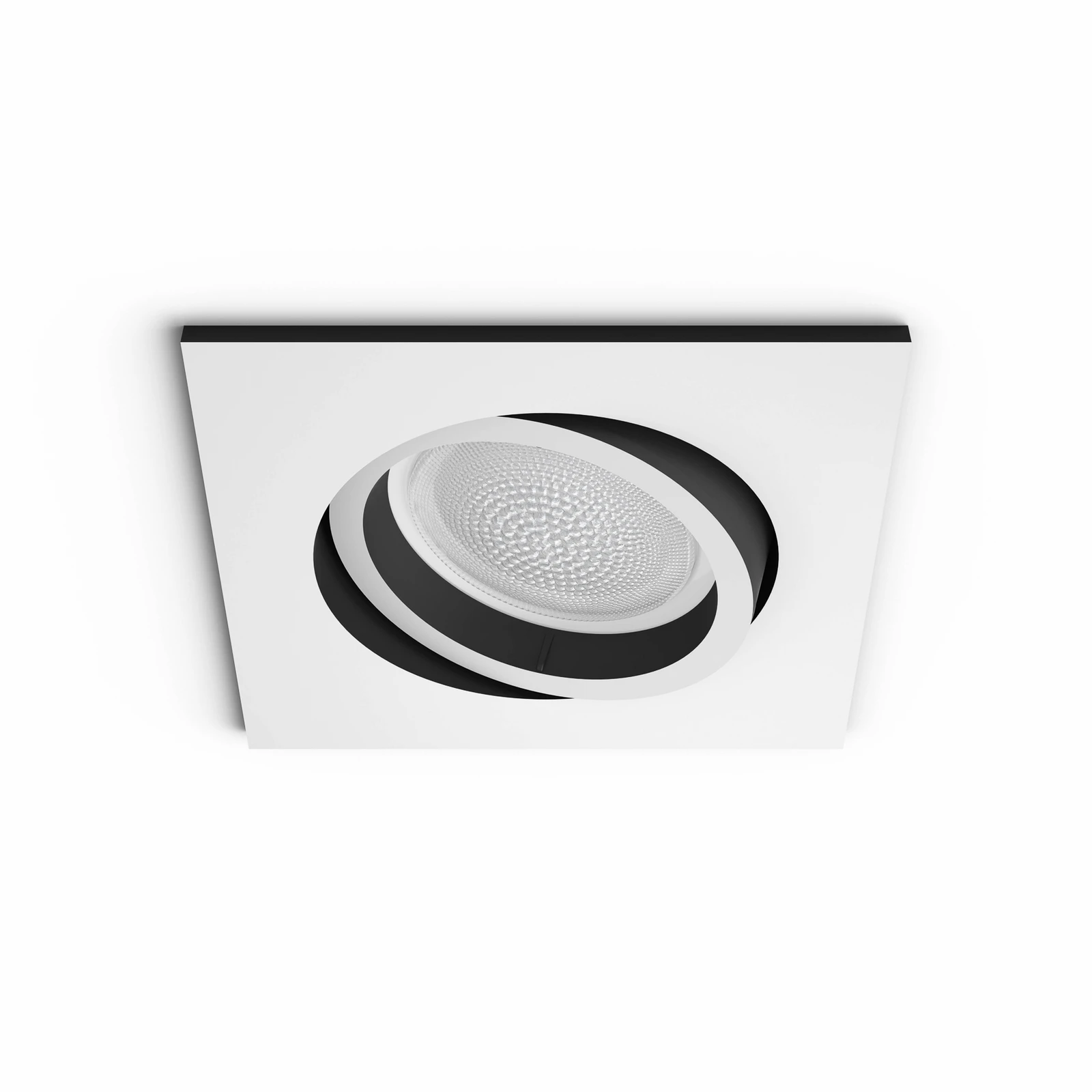 Philips Hue Centura LED spotlight, angular, white