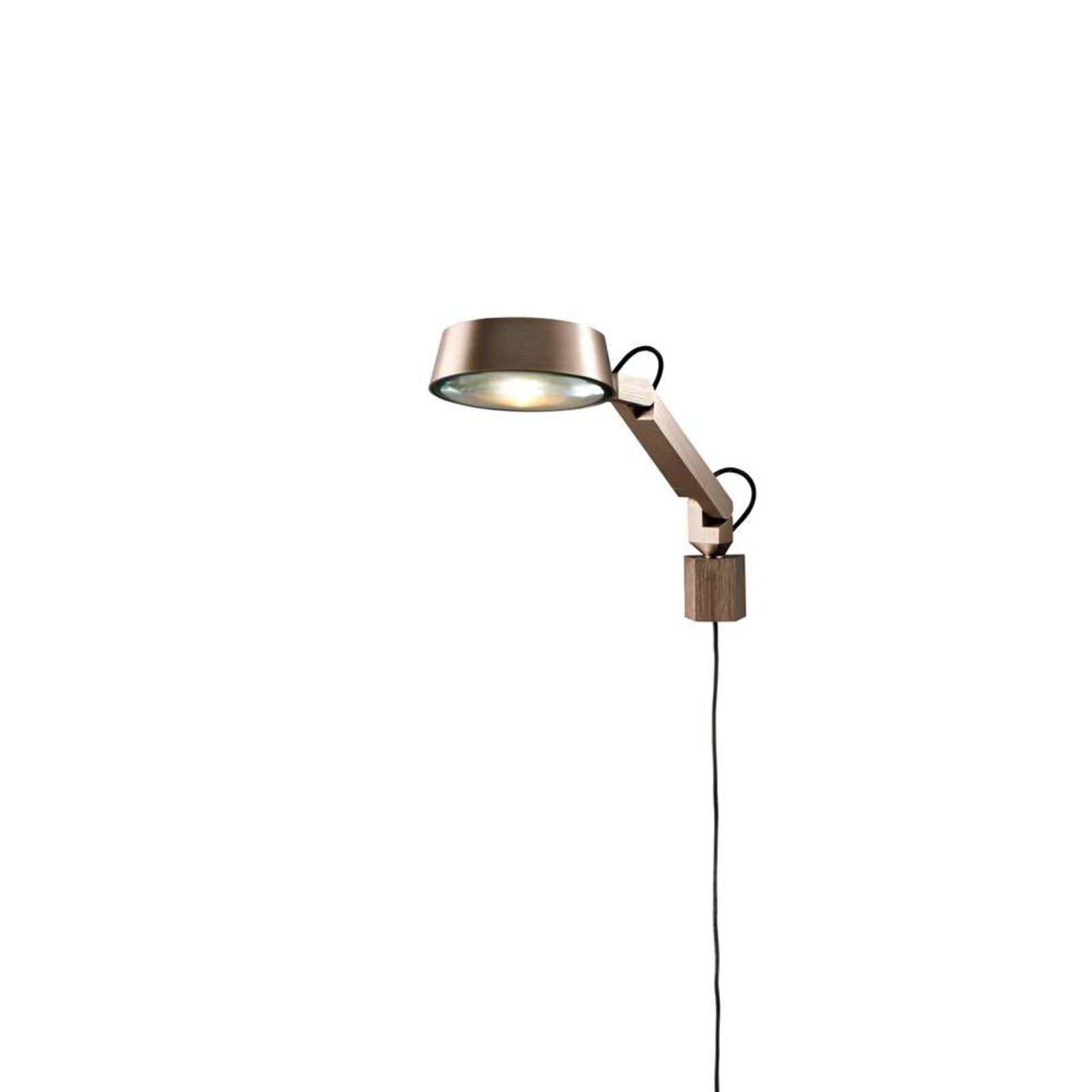 Dark W1 Vägglampa Rose Gold - LIGHT-POINT