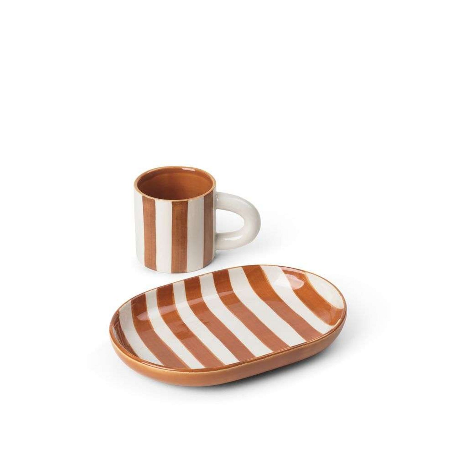 Milu Snack Set Terracotta - ferm LIVING