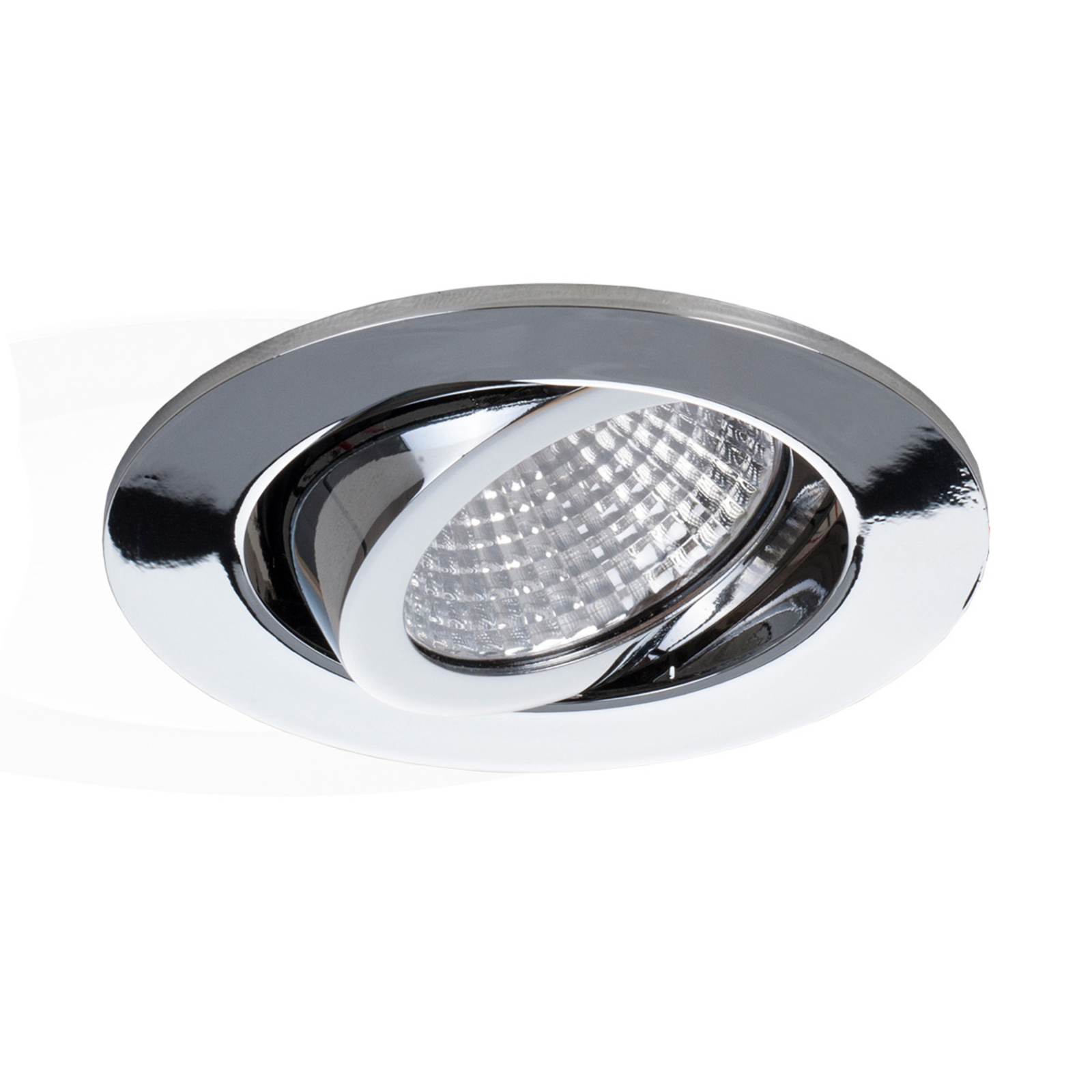 BRUMBERG LED-Einbaustrahler IP65 rund schaltbar
