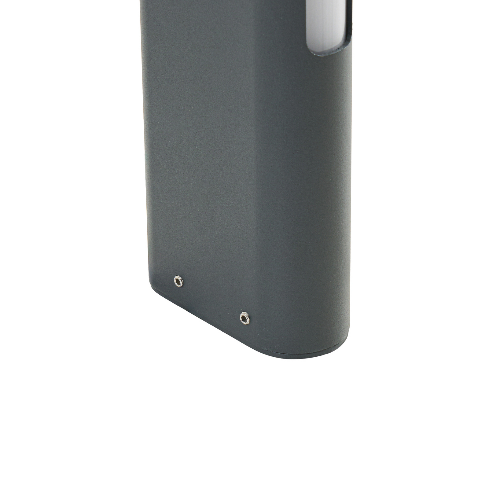 Lucande LED tuinpadverlichting Celiora, 80 cm, antraciet, 3.000 K