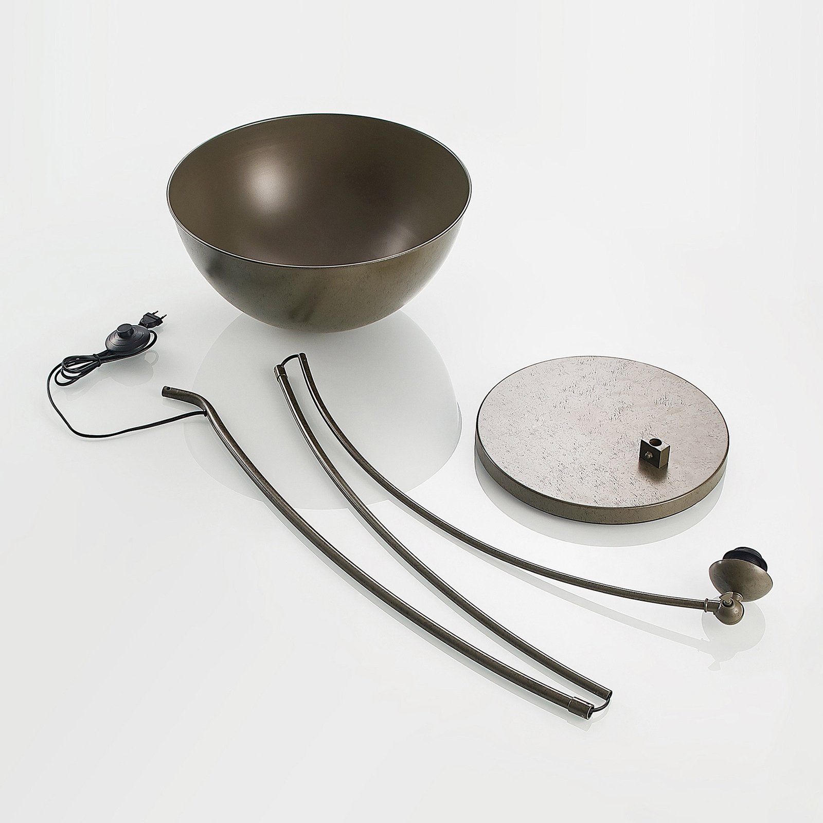 Jonera Stehleuchte Dark Grey - Lindby
