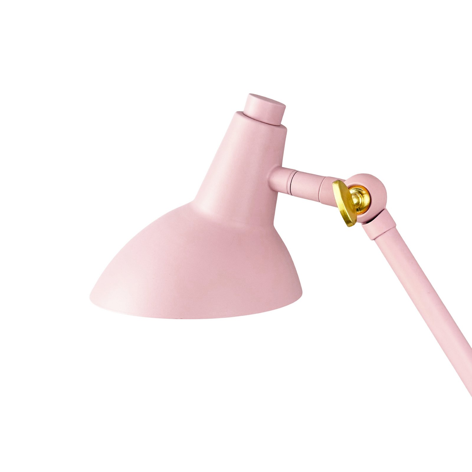 Vela tafellamp, roze, hoogte 45 cm - Dyberg Larsen Vela tafellamp, roze, hoogte 45 cm - Dyberg Larsen