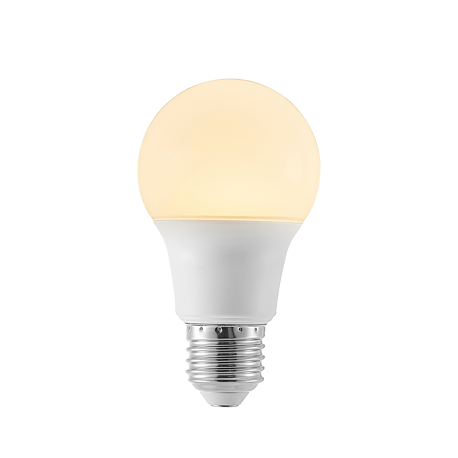 LED bulb E27 A60 8W 3000K opal
