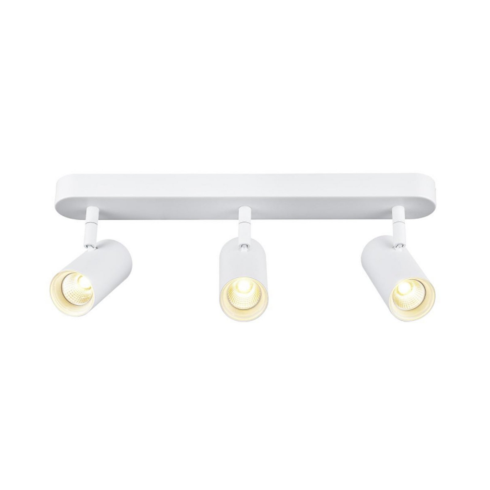 SLV LED-kattokohdevalo Noblo, 3 000 K, valkoinen, pituus 40 cm