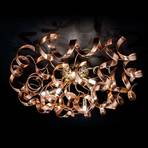 Graceful ceiling light Copper, copper