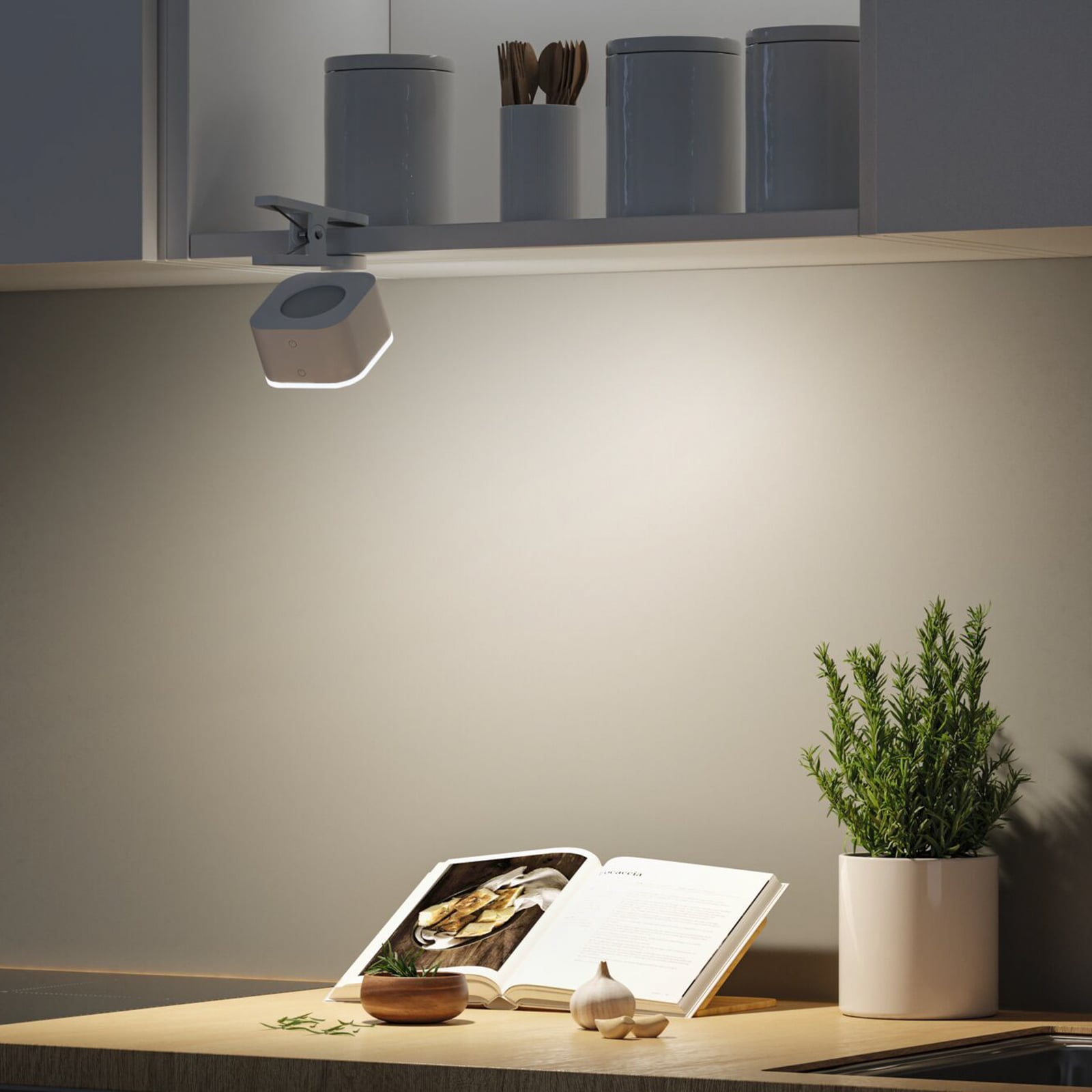 LED-Akku-Tischlampe Varia Portable weiß 37 cm CCT - Paulmann LED-Akku-Tischlampe Varia Portable weiß 37 cm CCT - Paulmann