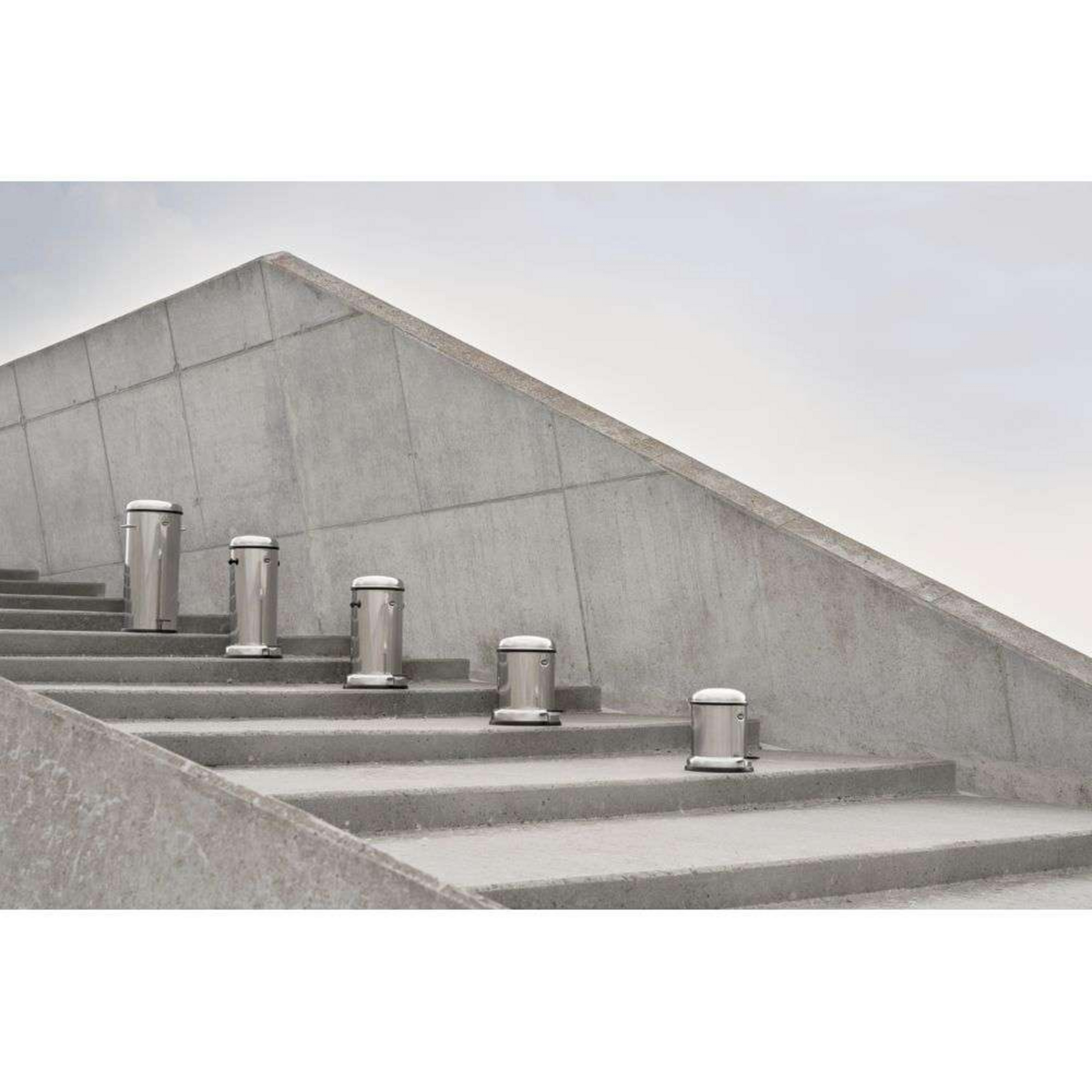 Vipp15 Pedal Bin Stainless Steel - Vipp