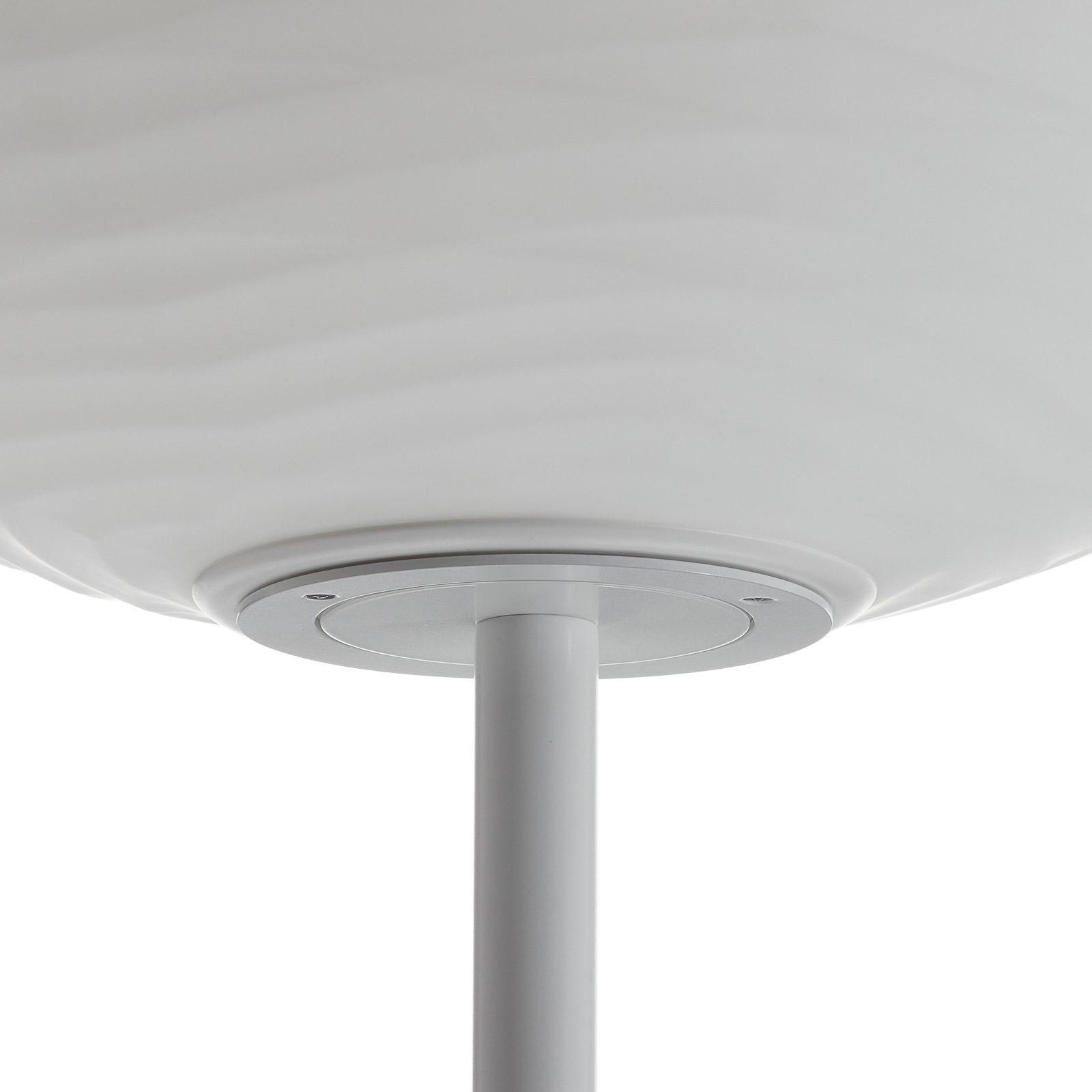 Foscarini Gem tavolo alta, bianco