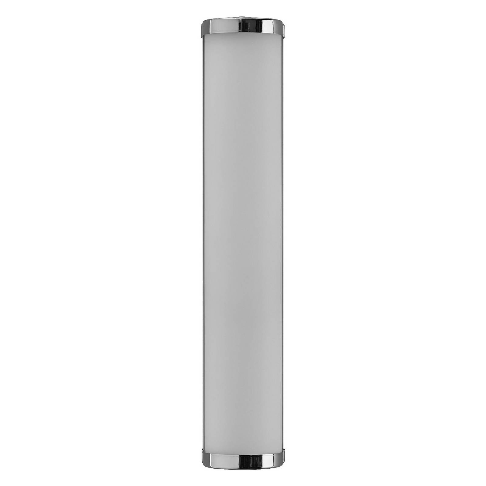 Lampa ścienna OSRAM BATHROOM, chrom, długość 46 cm, metal/szkło, IP44