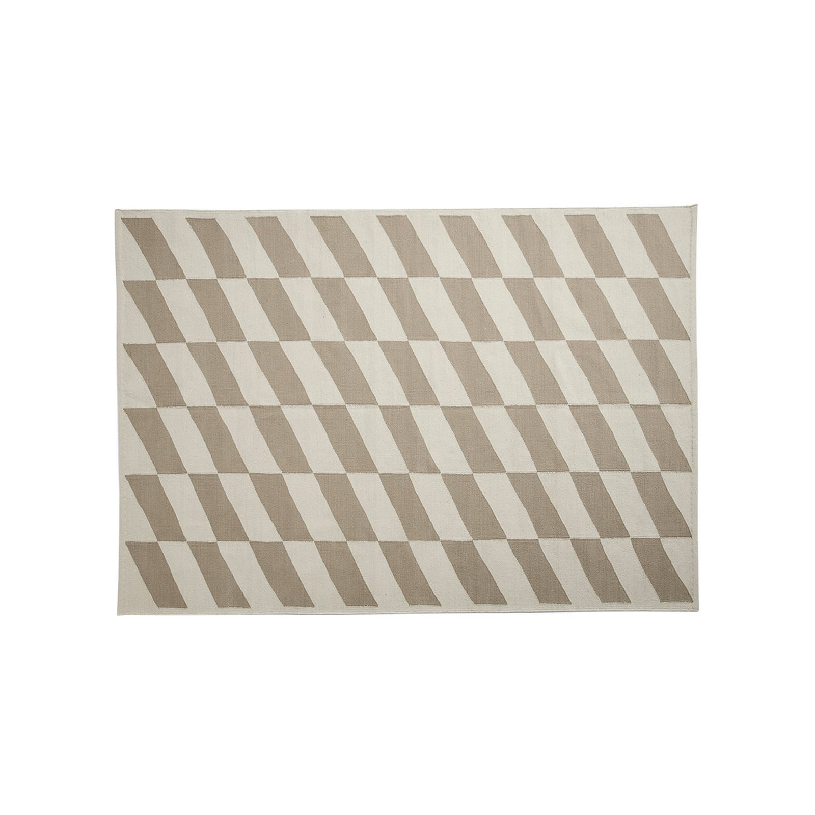 Shift tepih, bež, 240 cm x 170 cm, vuna - Hay