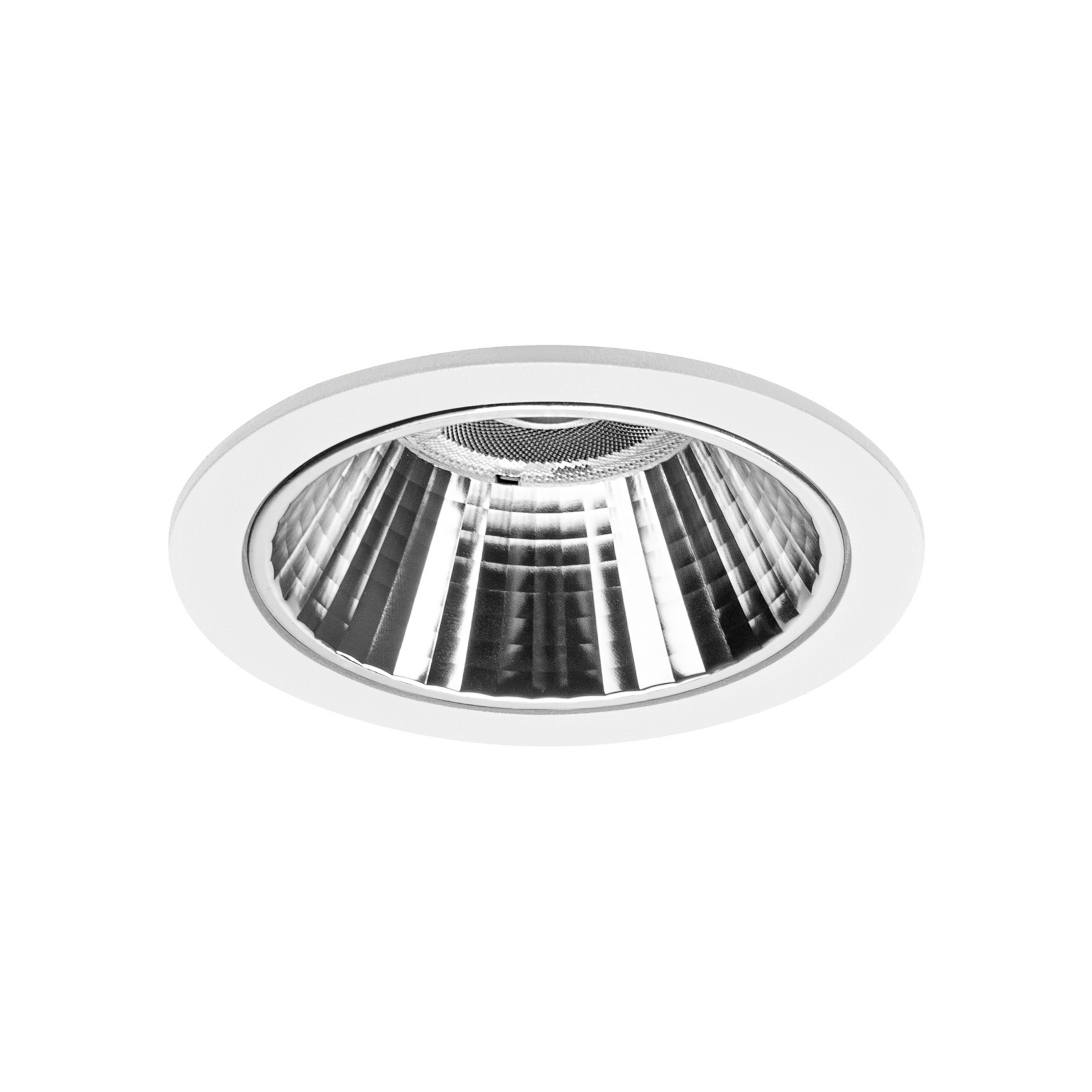 BRUMBERG Apollo Mini, facetté, DALI, rond, 4.000 K, blanc