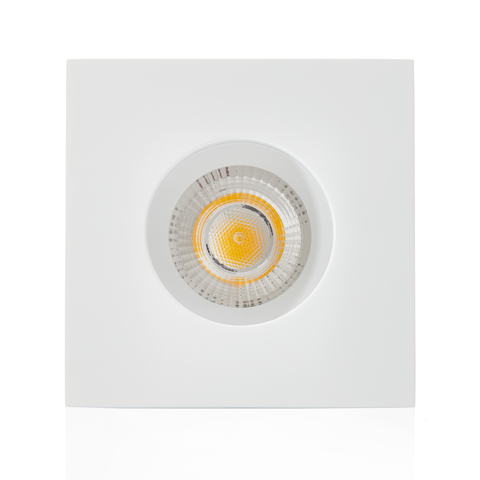 Arcchio Raku lampe angulaire, 9,3 cm, blanche