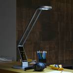 Luctra Table Radial LED table lamp aluminium base
