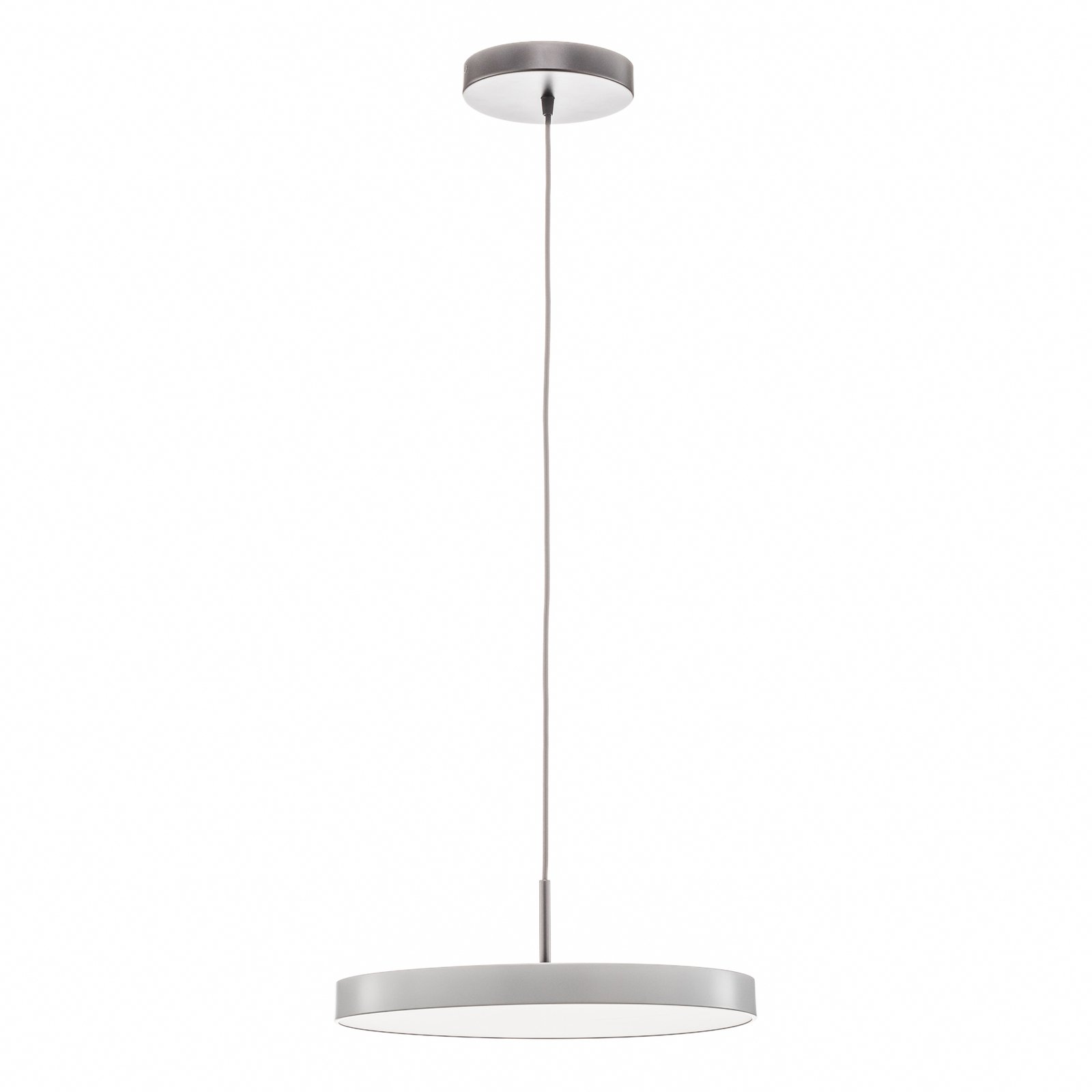 UMAGE Asteria medium LED-hängande lampa Ultimate Grey