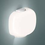 Foscarini Chouchin 3 Semi applique in Glas