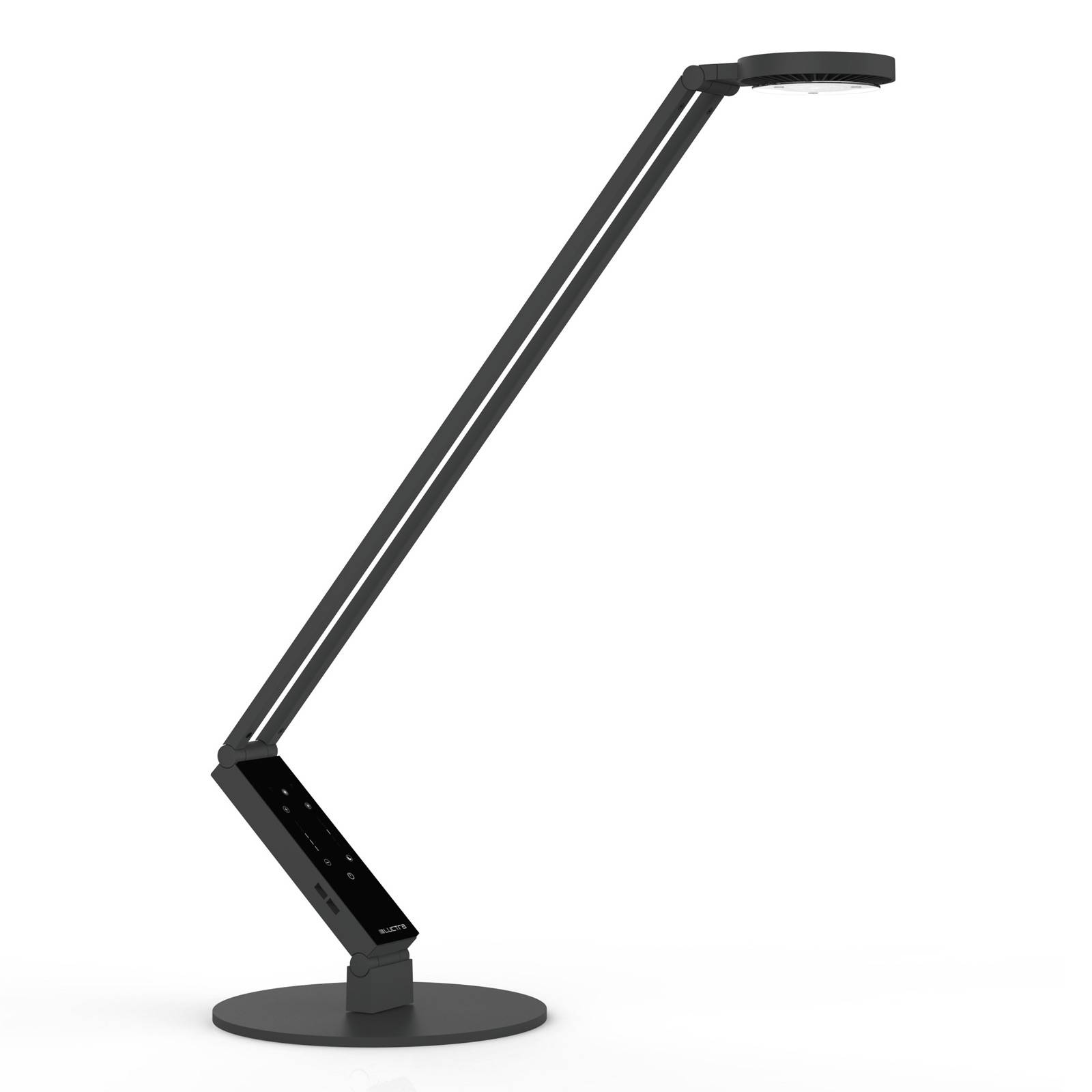 Luctra LED-Tischleuchte TableProRadial Fuß schwarz