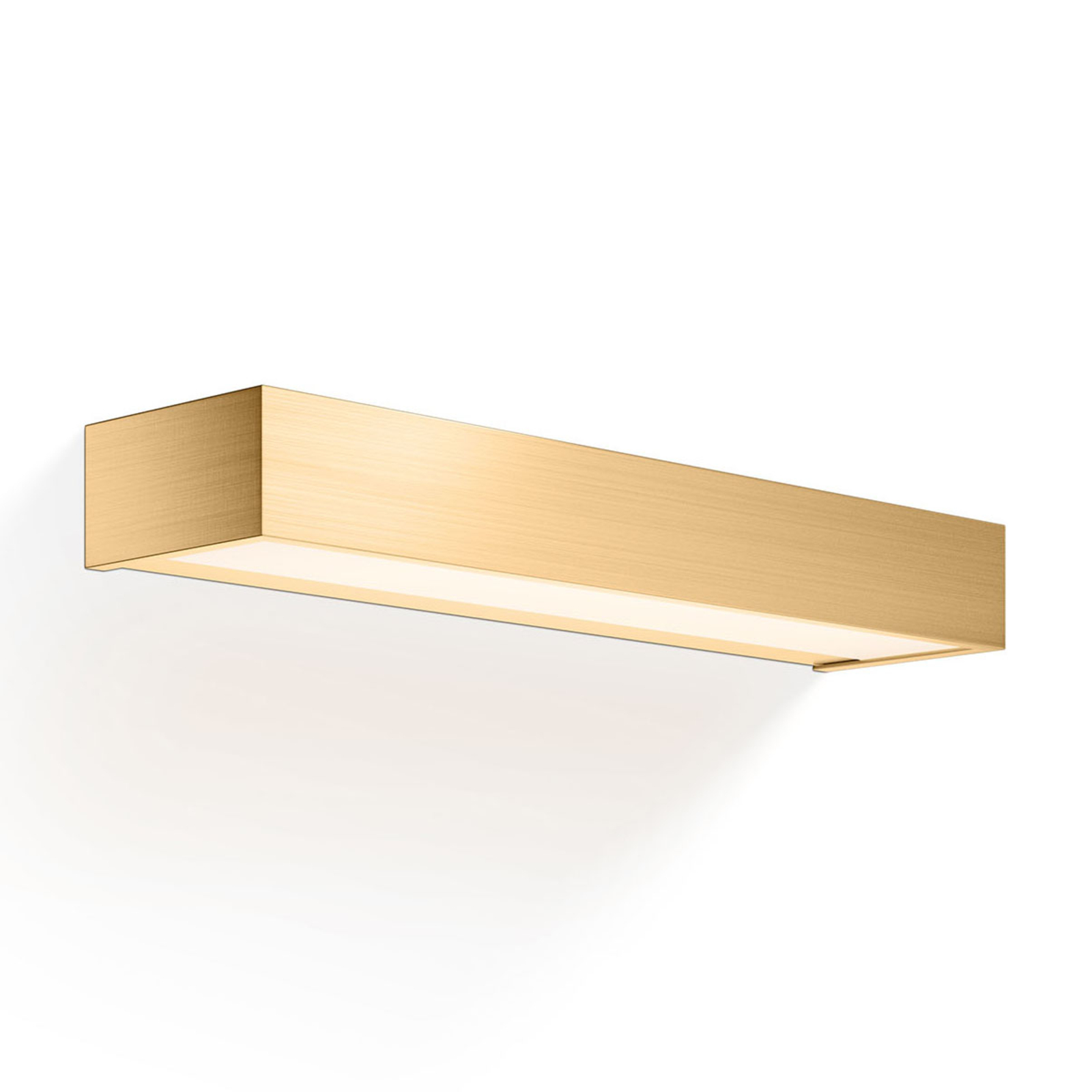 Decor Walther Box Aplique de pared LED oro 2.700K