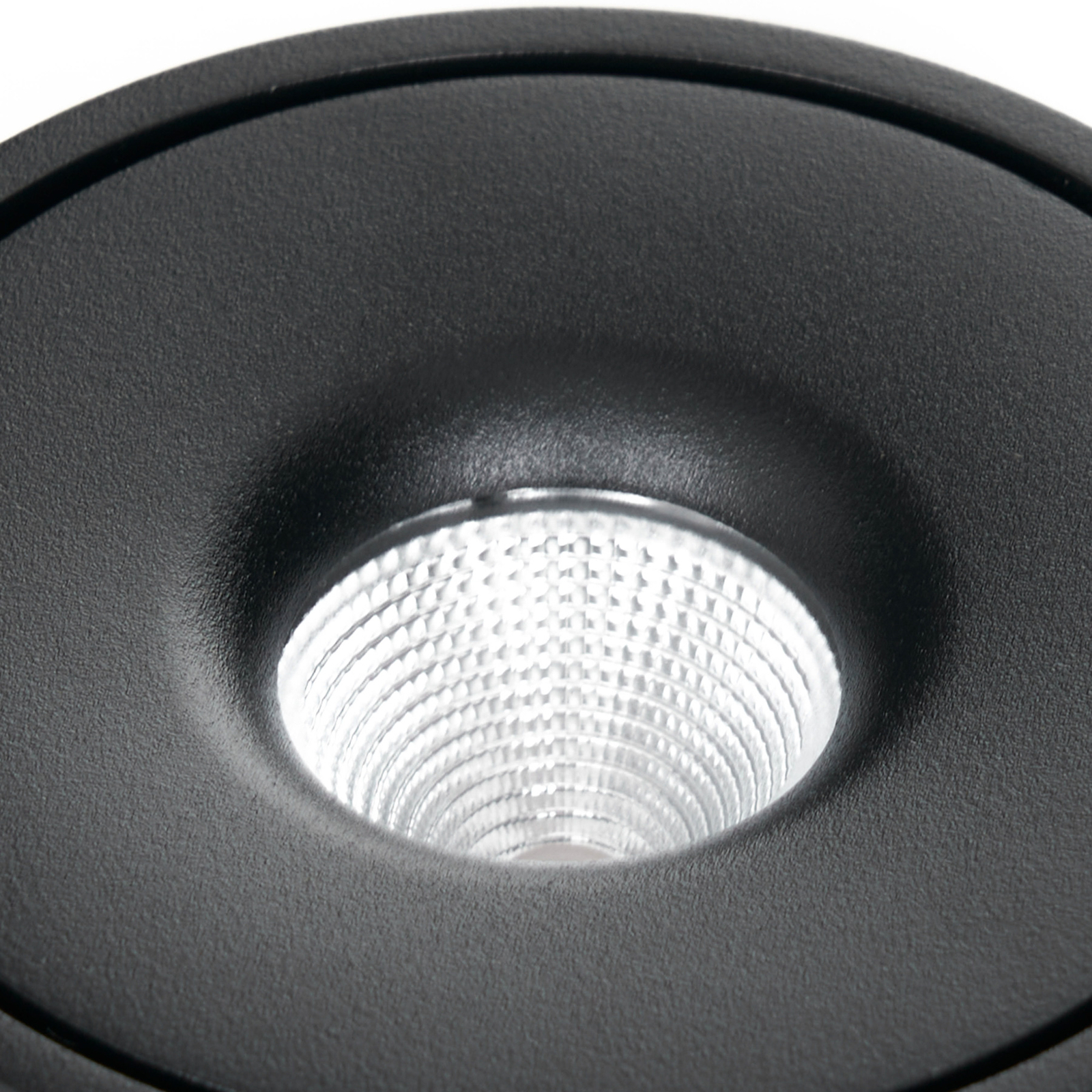 Arcchio Rotari LED plafoniera orientabile, nero