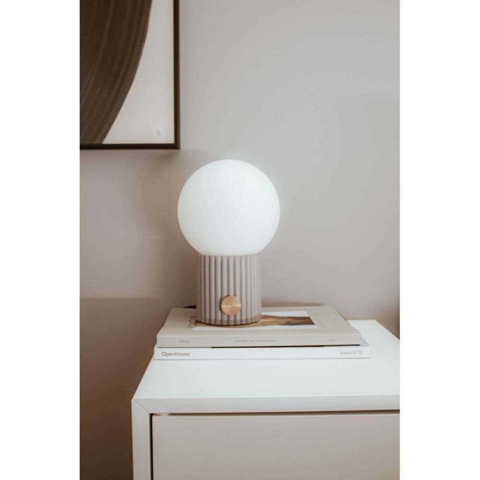 Hubble 15 Bordlampe Grey Globen Lighting - Stue - Glas billede