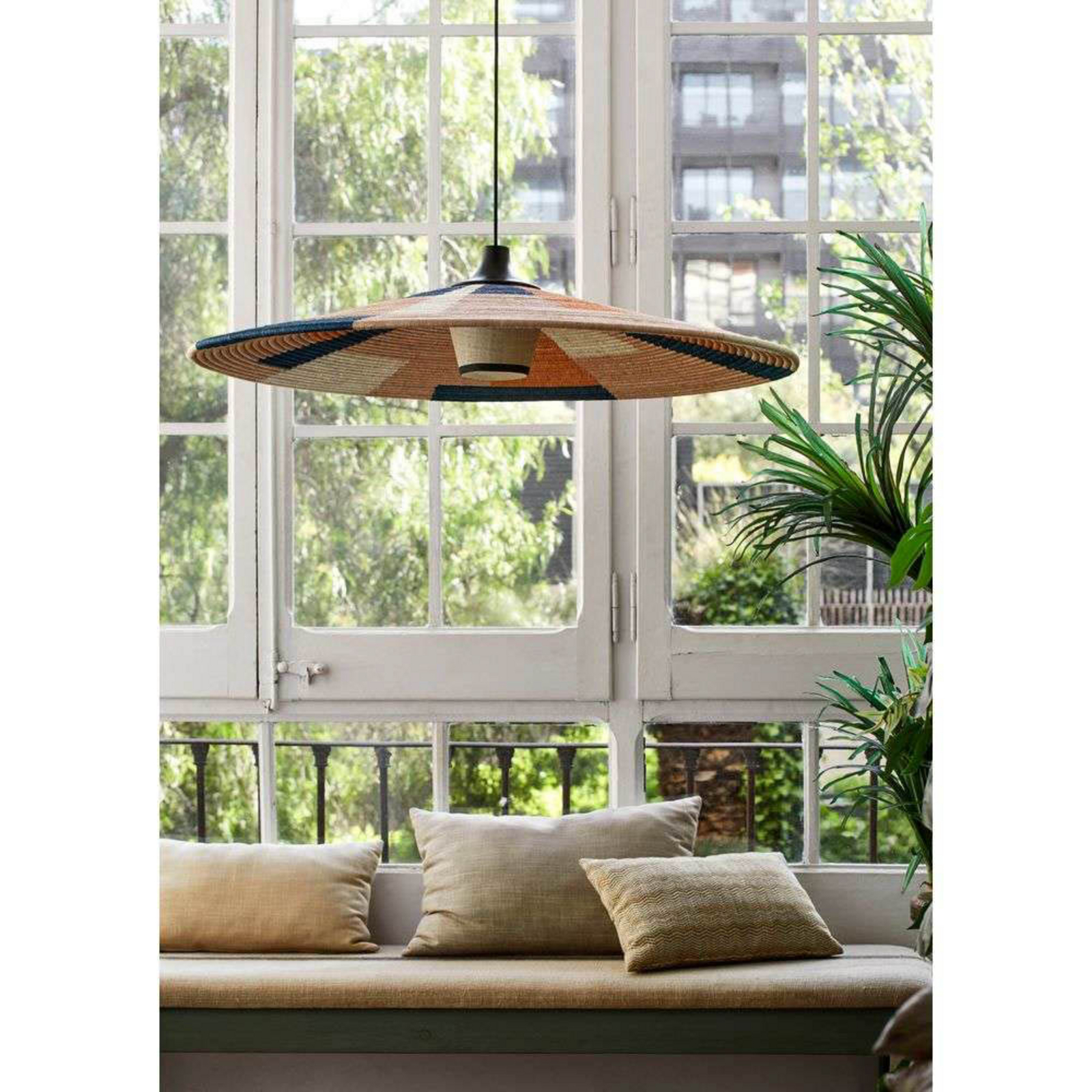 Parrot Candeeiro Suspenso XL Brown - Forestier