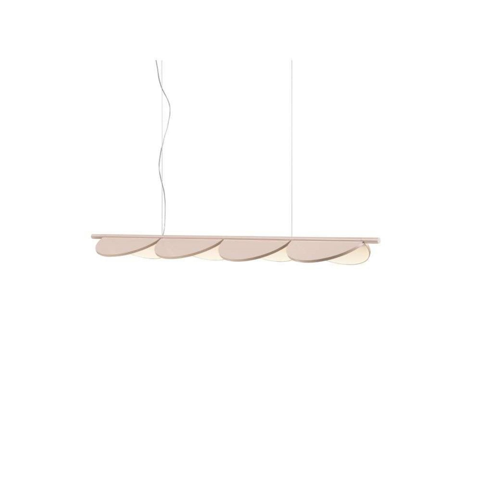 Almendra S4 Pendelleuchte Nude FLOS - Aluminium