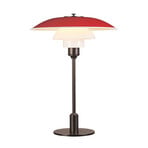 PH 3½-2½ Tischleuchte Rot - Louis Poulsen