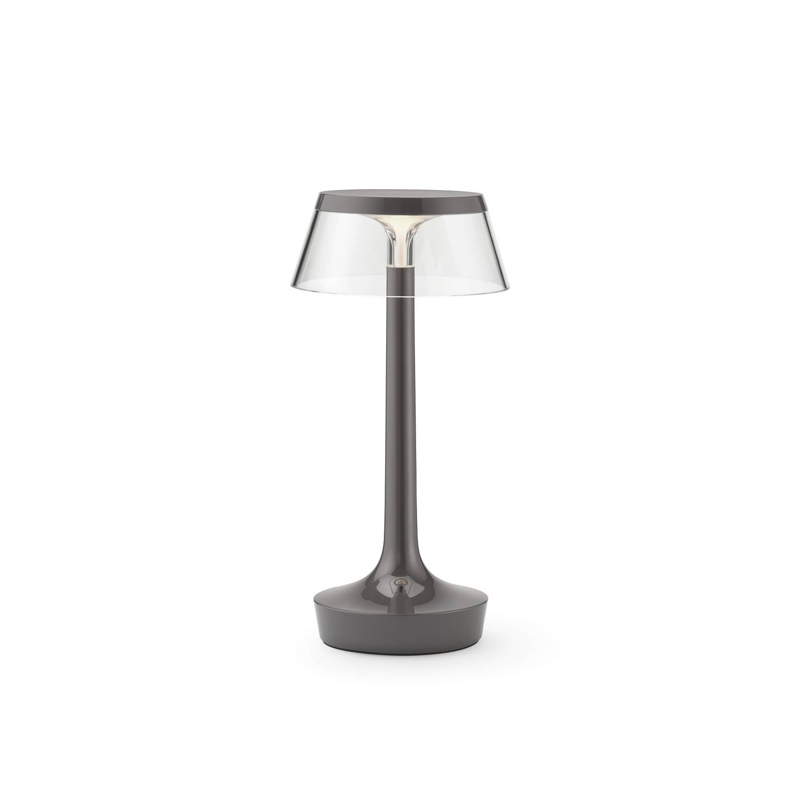 Flos LED-Akku-Tischleuchte Bon jour unplugged, grau