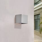 ELC Ildaria outdoor wall light, white