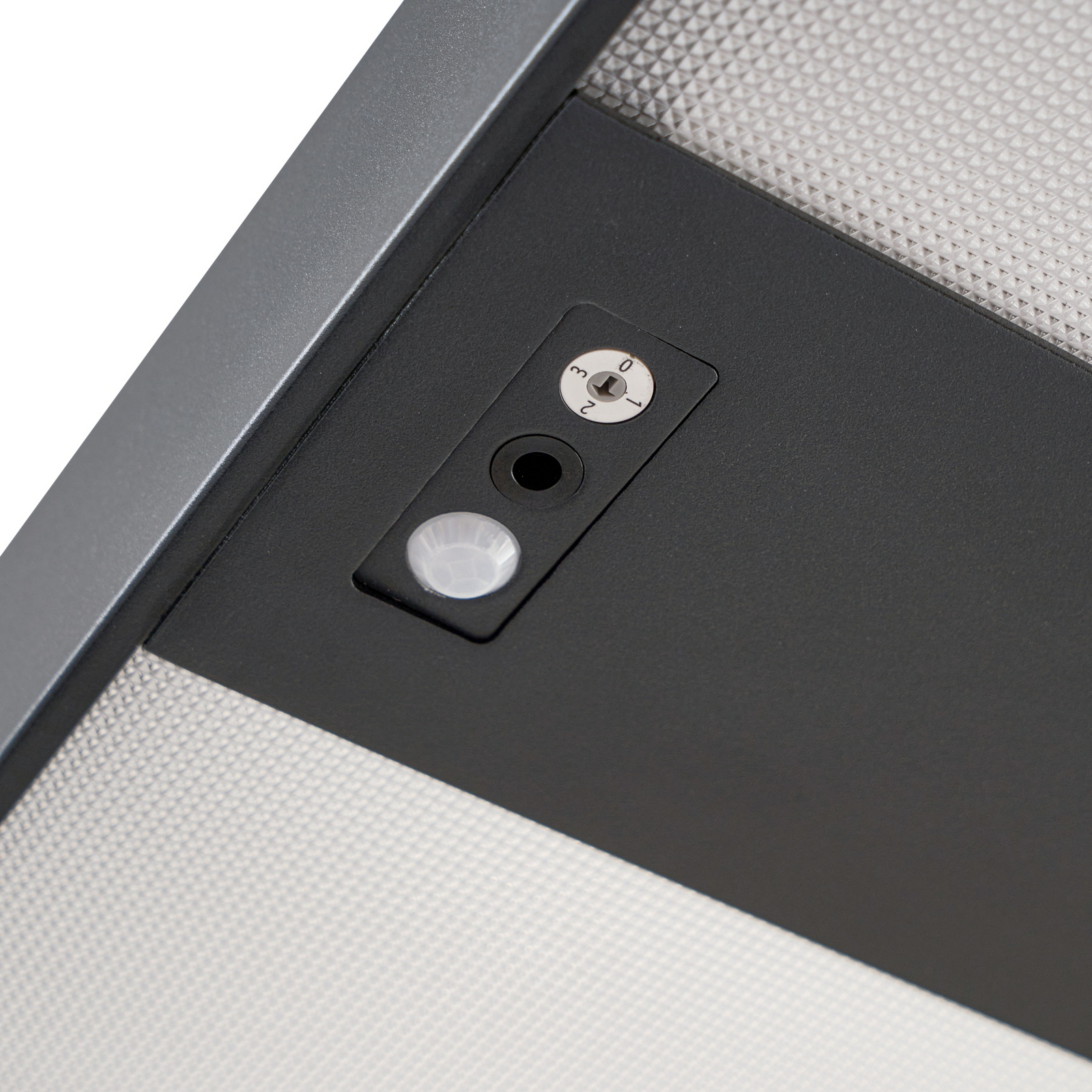 Arcchio LED klemlamp voor kantoor Logan zwart, dimbaar, sensor