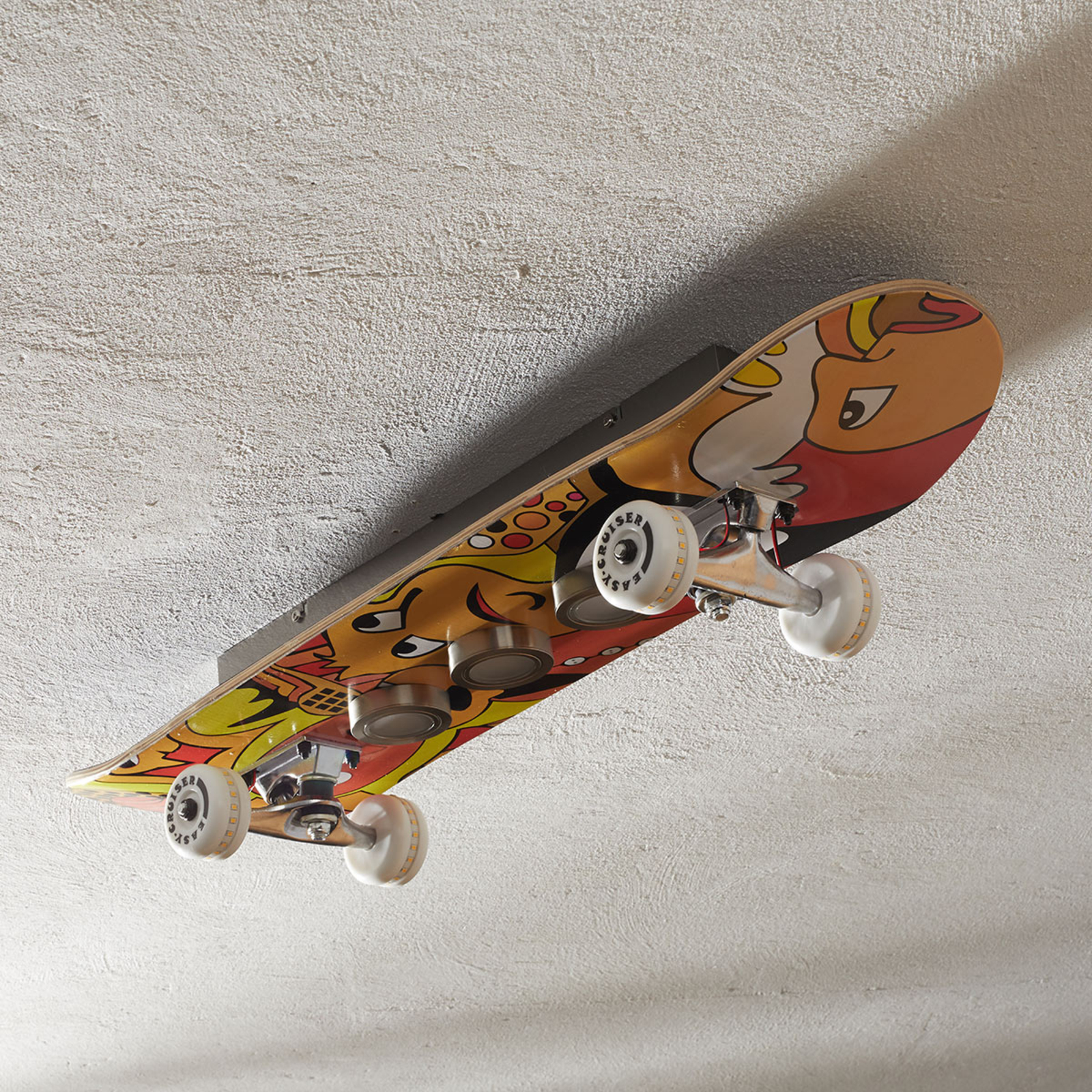 Deckenleuchte LED Easy Cruiser im Skateboardlook