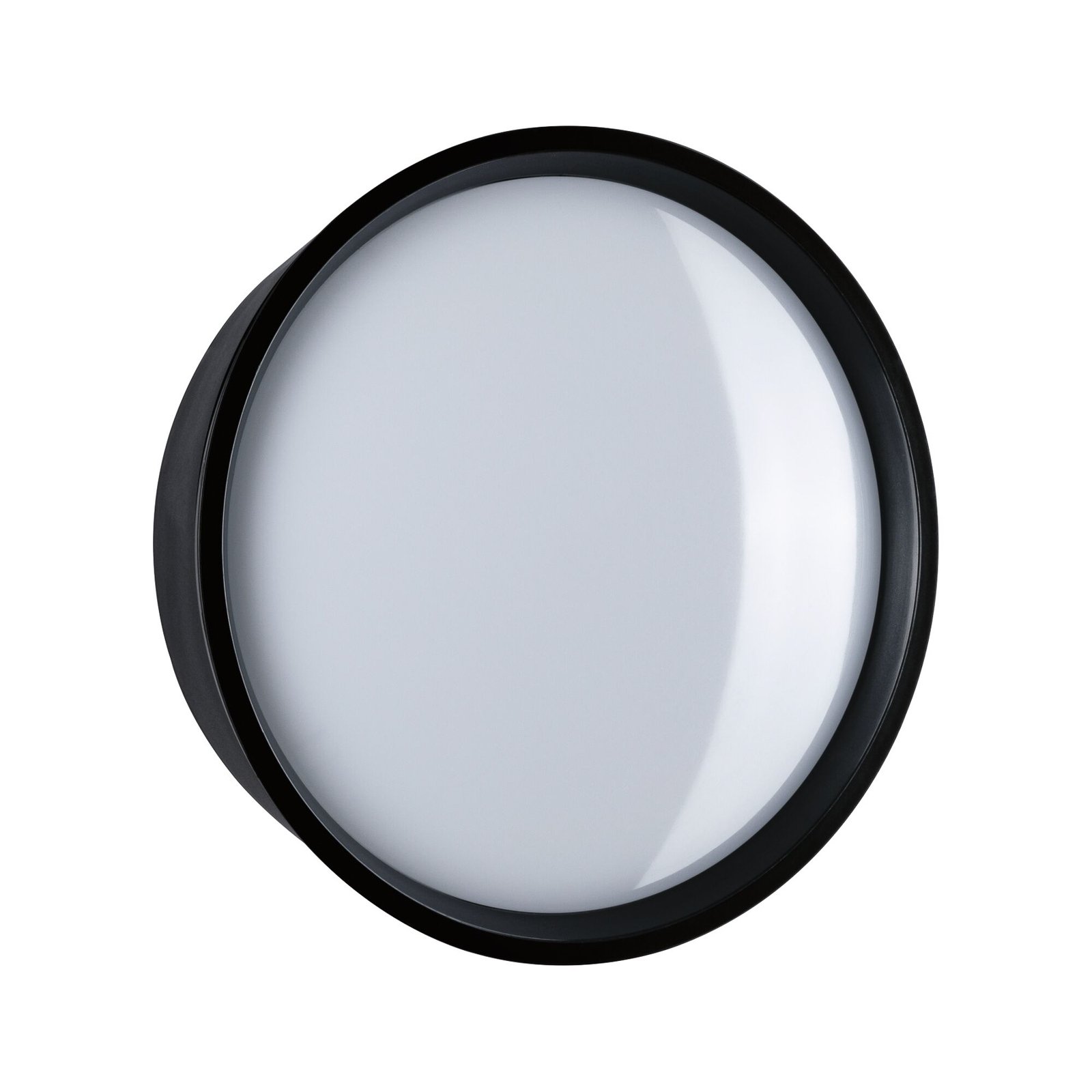 Paulmann Platomo LED vonkajšie nástenné svietidlo čierne
