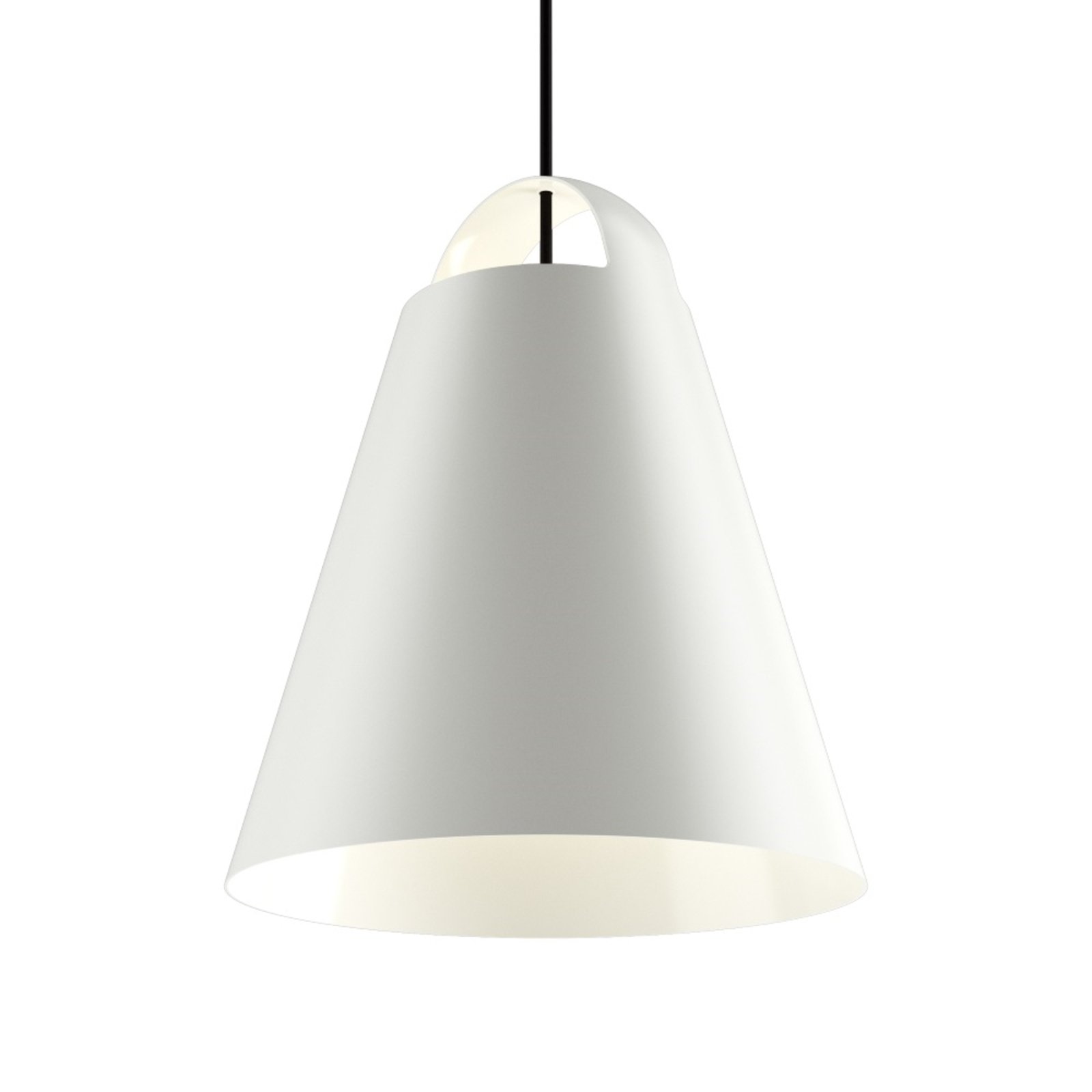 Above Závěsná Lampa ø400 White - Louis Poulsen