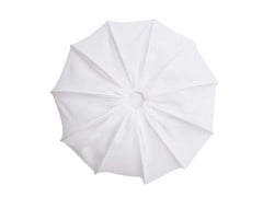 Anna 40 Ceiling Lamp Linen White - Watt & Veke