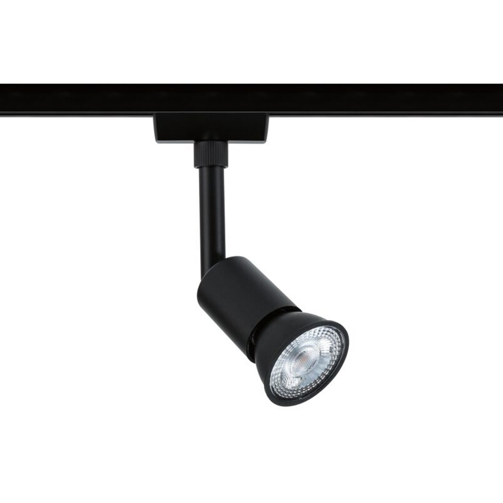 Paulmann URail track spotlight Salt, matt black, GU10