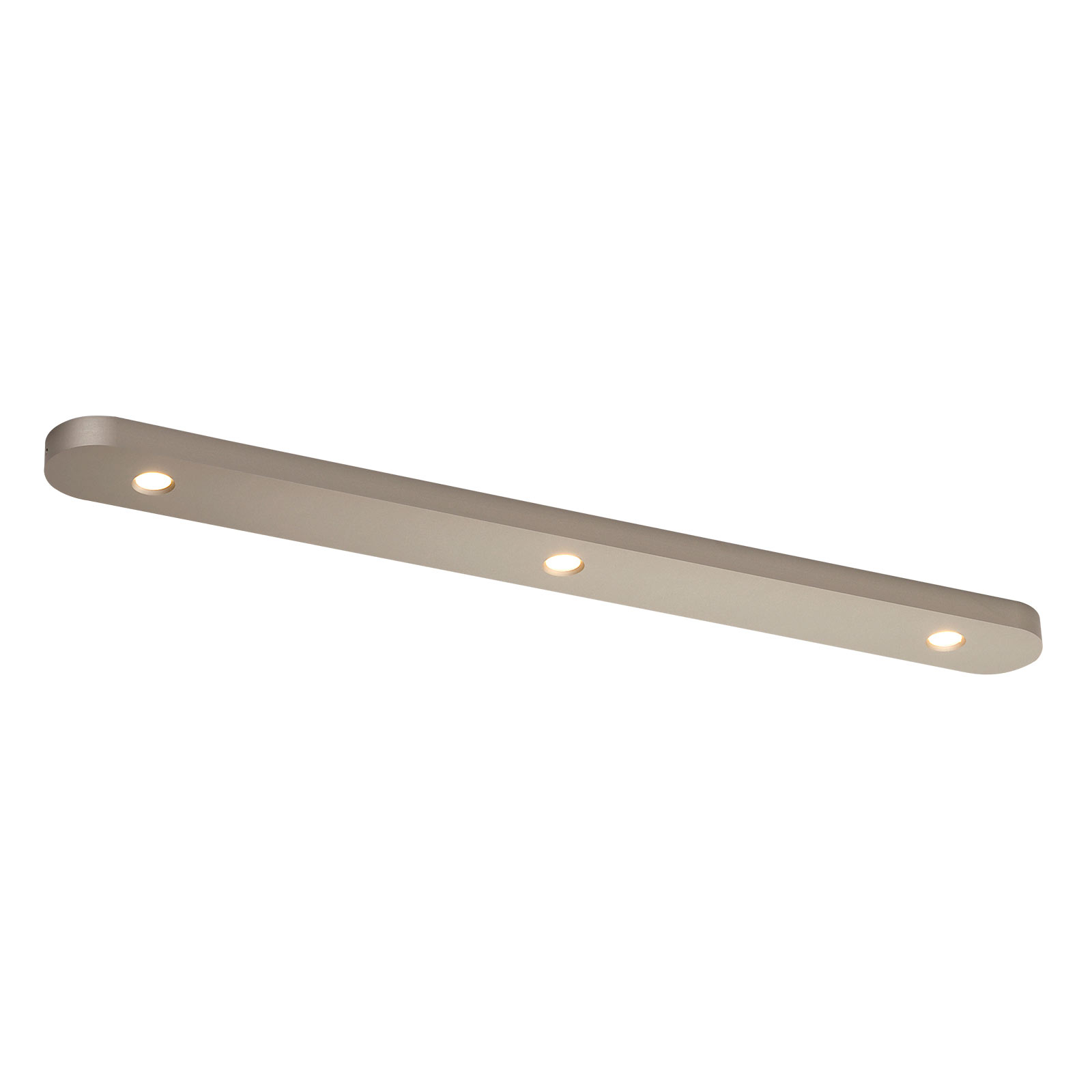 Bopp Close LED-Deckenlampe dreiflammig