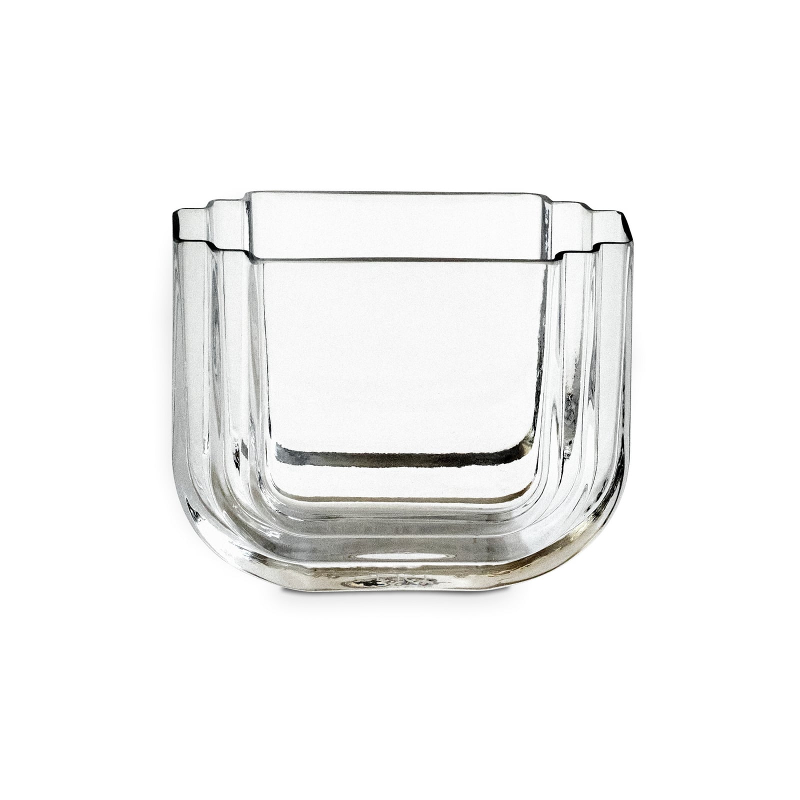 Vima-vaas, transparant, hoogte 15 cm, glas - GEJST
