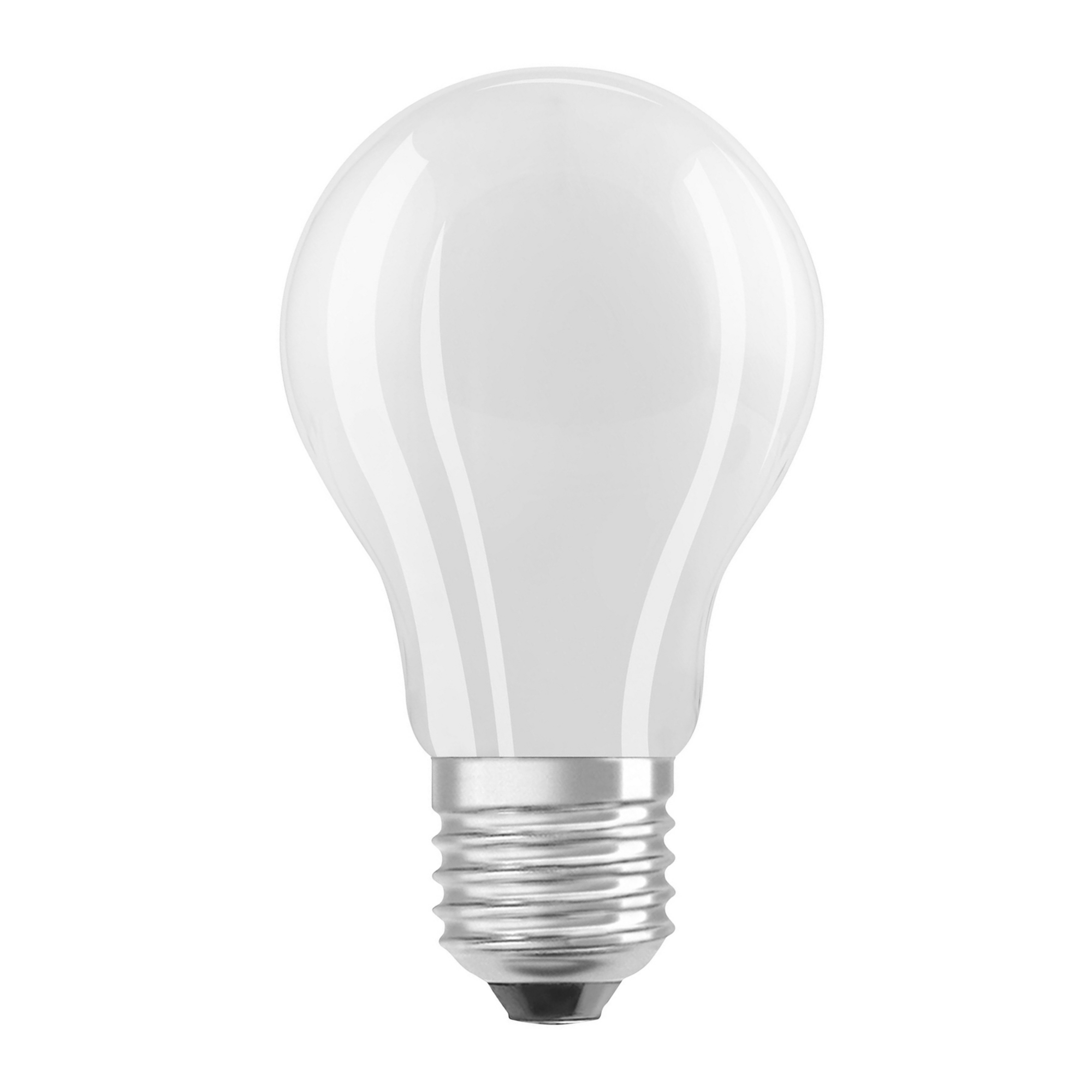 Lâmpada LED E27 5W mate 2.700K 1055lm 2er da OSRAM