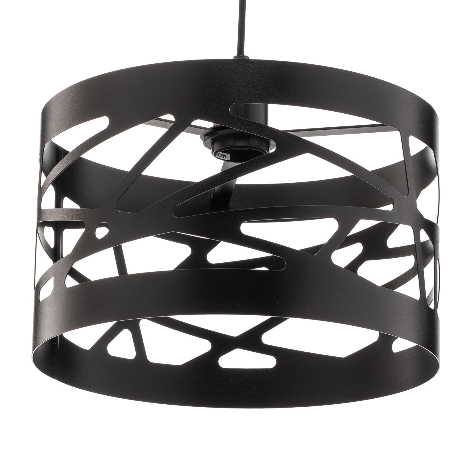 Hanglamp Modul Frez Ø 30 cm, zwart
