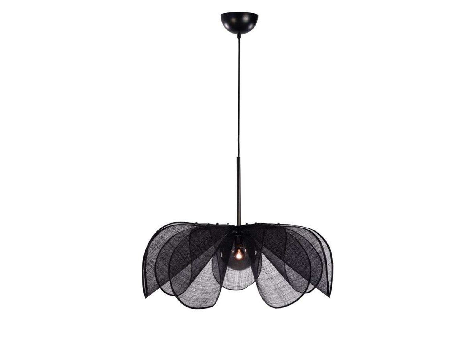 Styrka Závěsná Lampa Ø75 Black/Smoke - Markslöjd