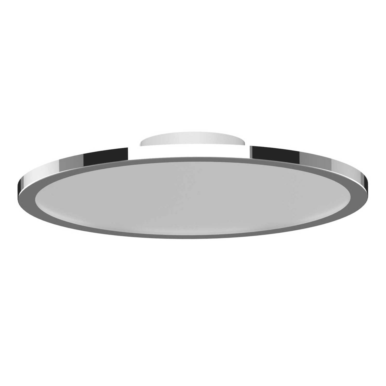 E-shop LIGHTME LED stropné svietidlo Aqua Ø30,2cm chróm