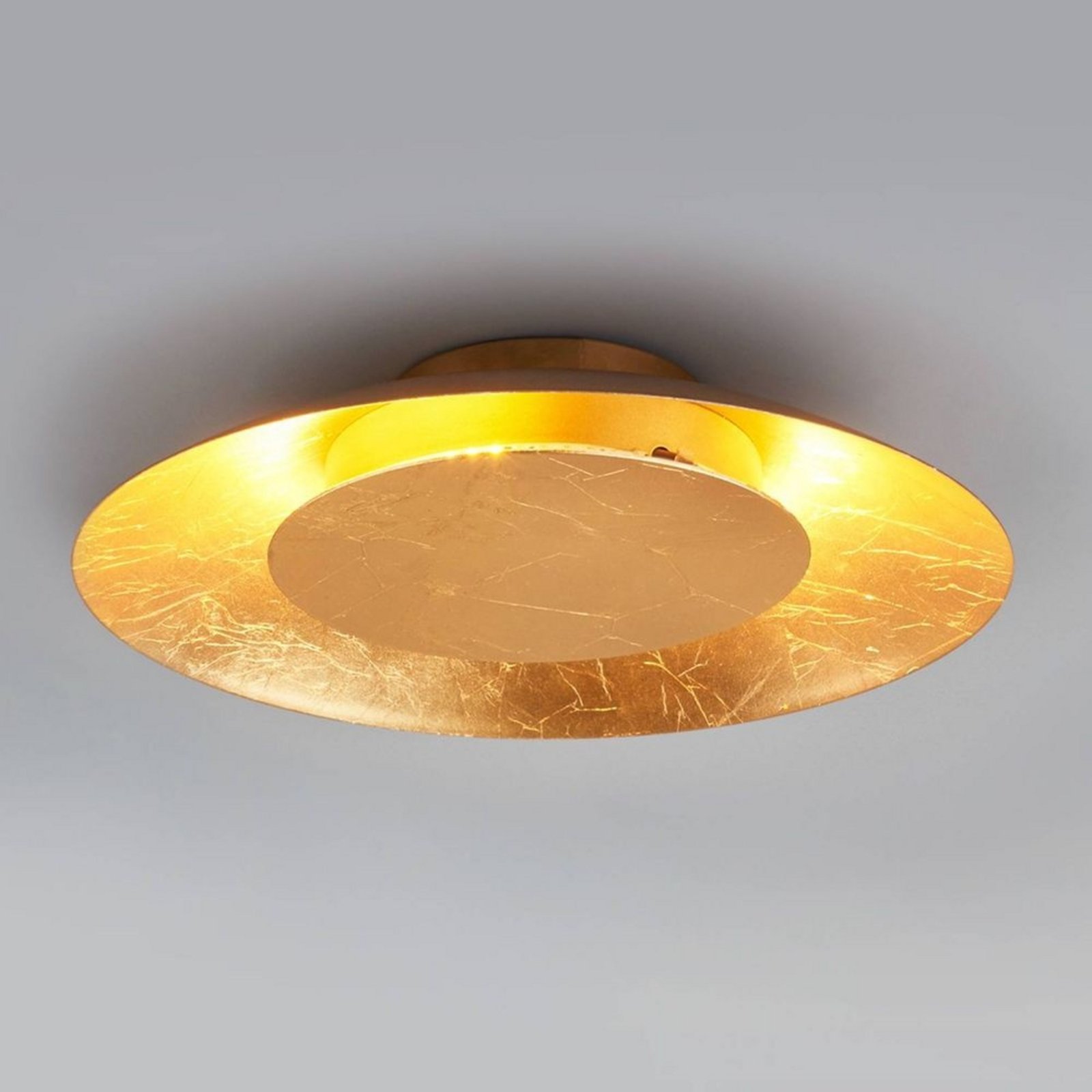 Keti Stropní Lampa Gold - Lindby