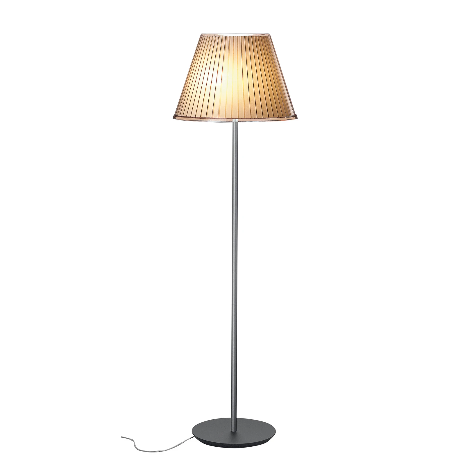 Artemide Choose mega Stehlampe pergament/anthrazit