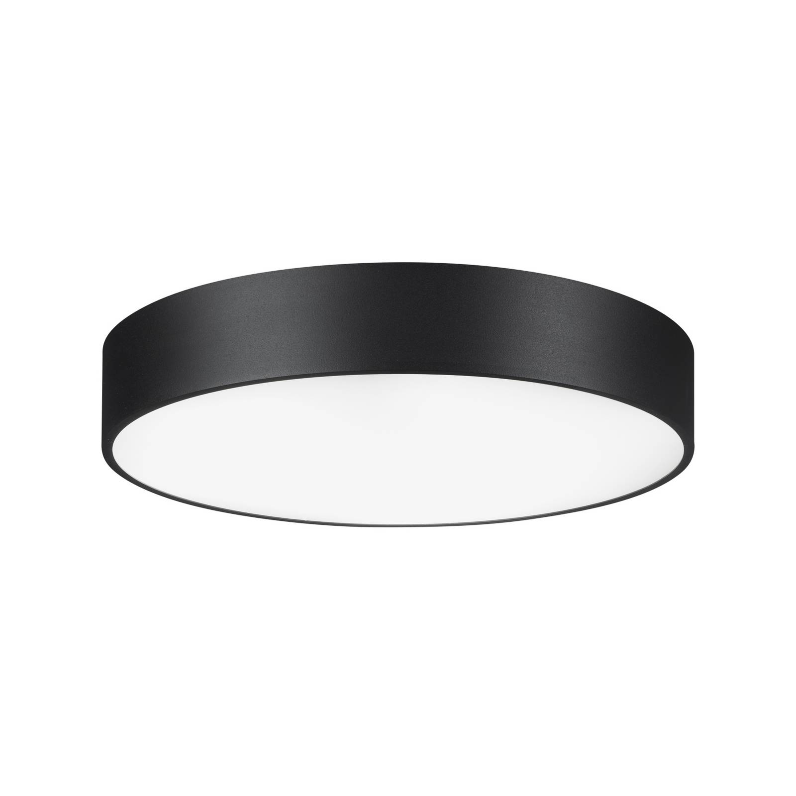 BRUMBERG Biro Circle, Ø 45cm, on/off, schwarz, 4.000 K